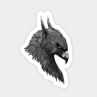 Griffin Black & White Version Sticker